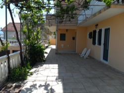 Lower terrace